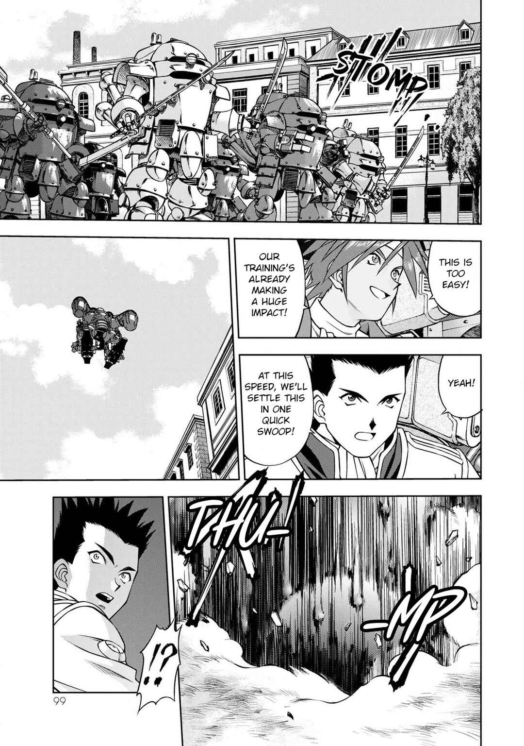 Sakura Taisen Part 2 Chapter 2 - Page 47