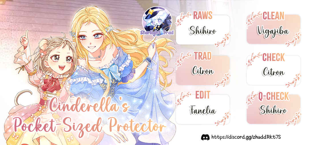 Cinderella's Pocket-Sized Protector Chapter 5 - Page 1
