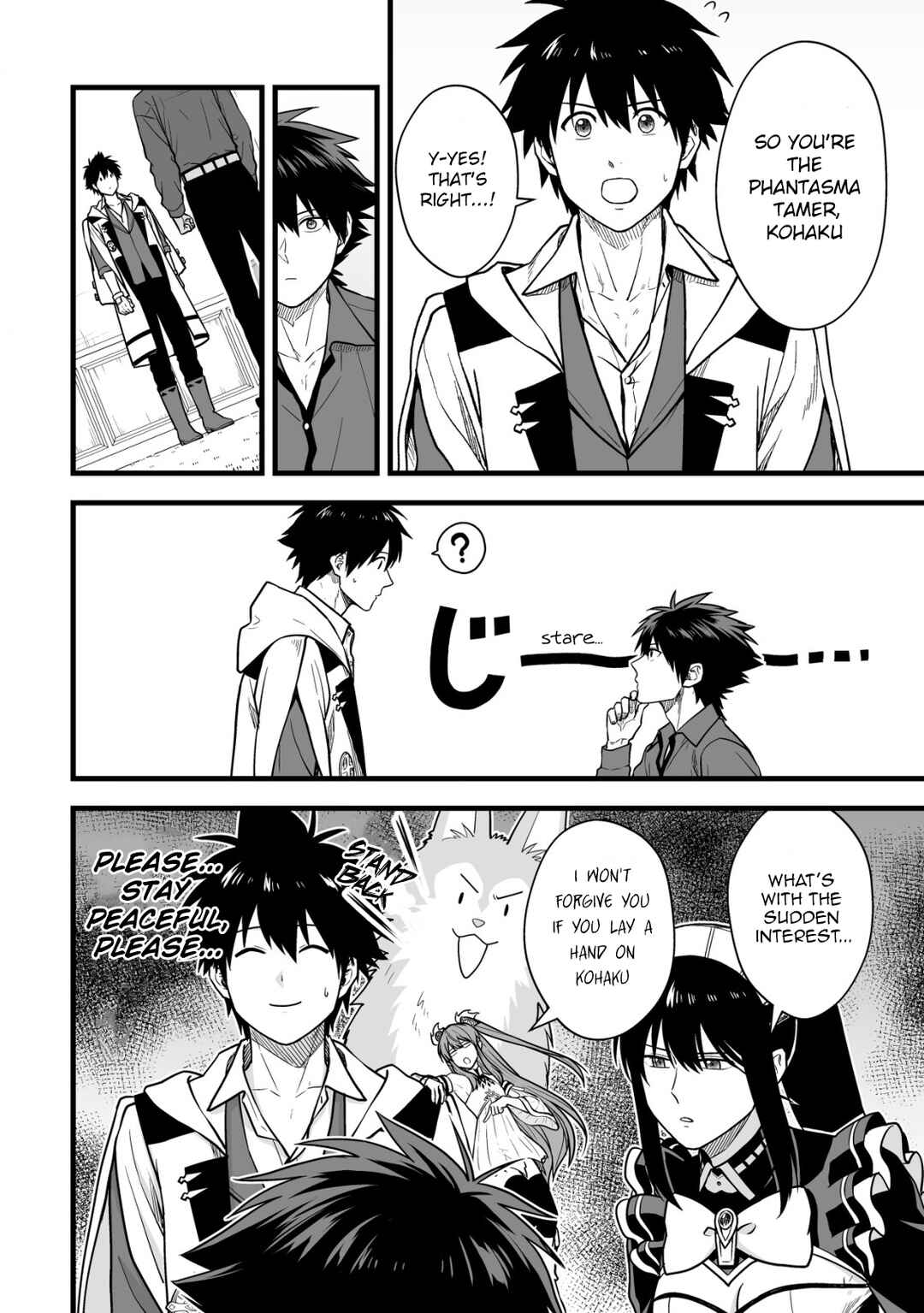 Yuiitsu Muni no Saikyou Tamer: Koku no Subete no Guild de Monzenbarai sareta kara, Takoku ni Itte Slow Life Shimasu Chapter 20 - Page 5