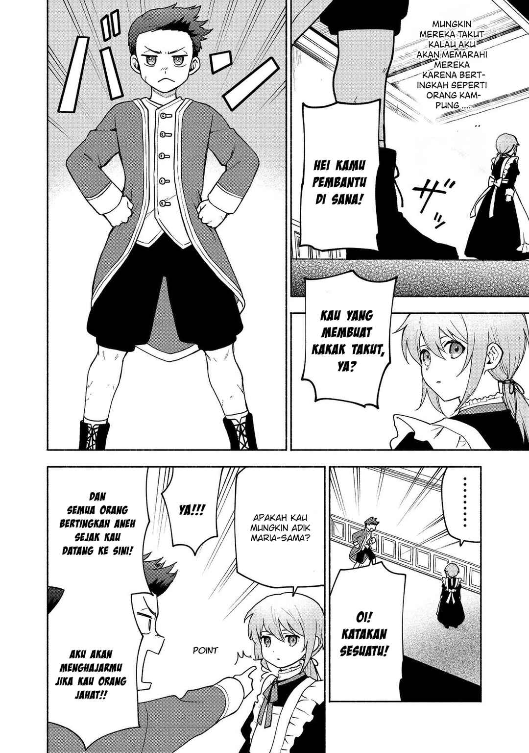 Otome Game no Heroine de Saikyou Survival Chapter 15 - Page 22
