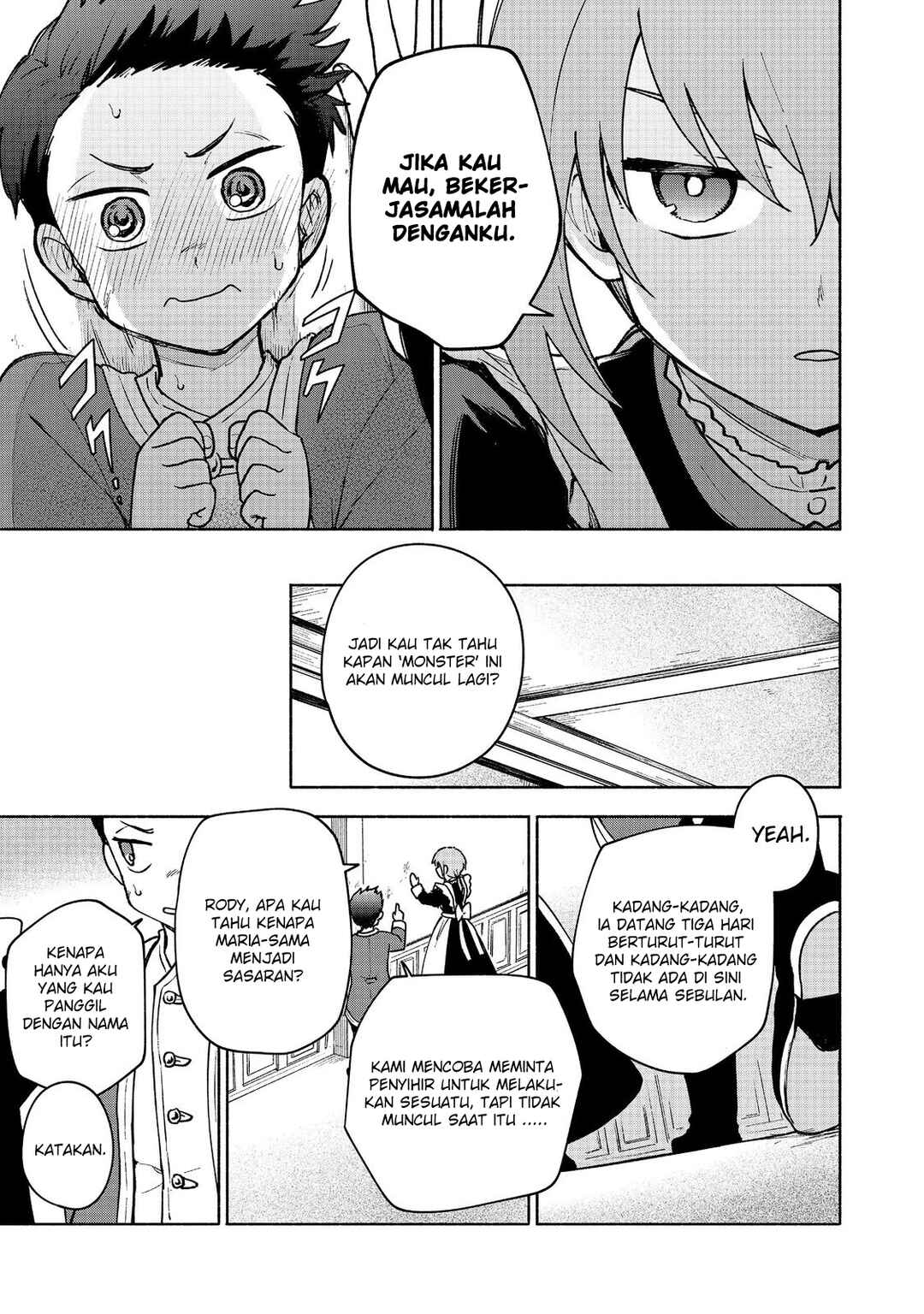 Otome Game no Heroine de Saikyou Survival Chapter 15 - Page 25