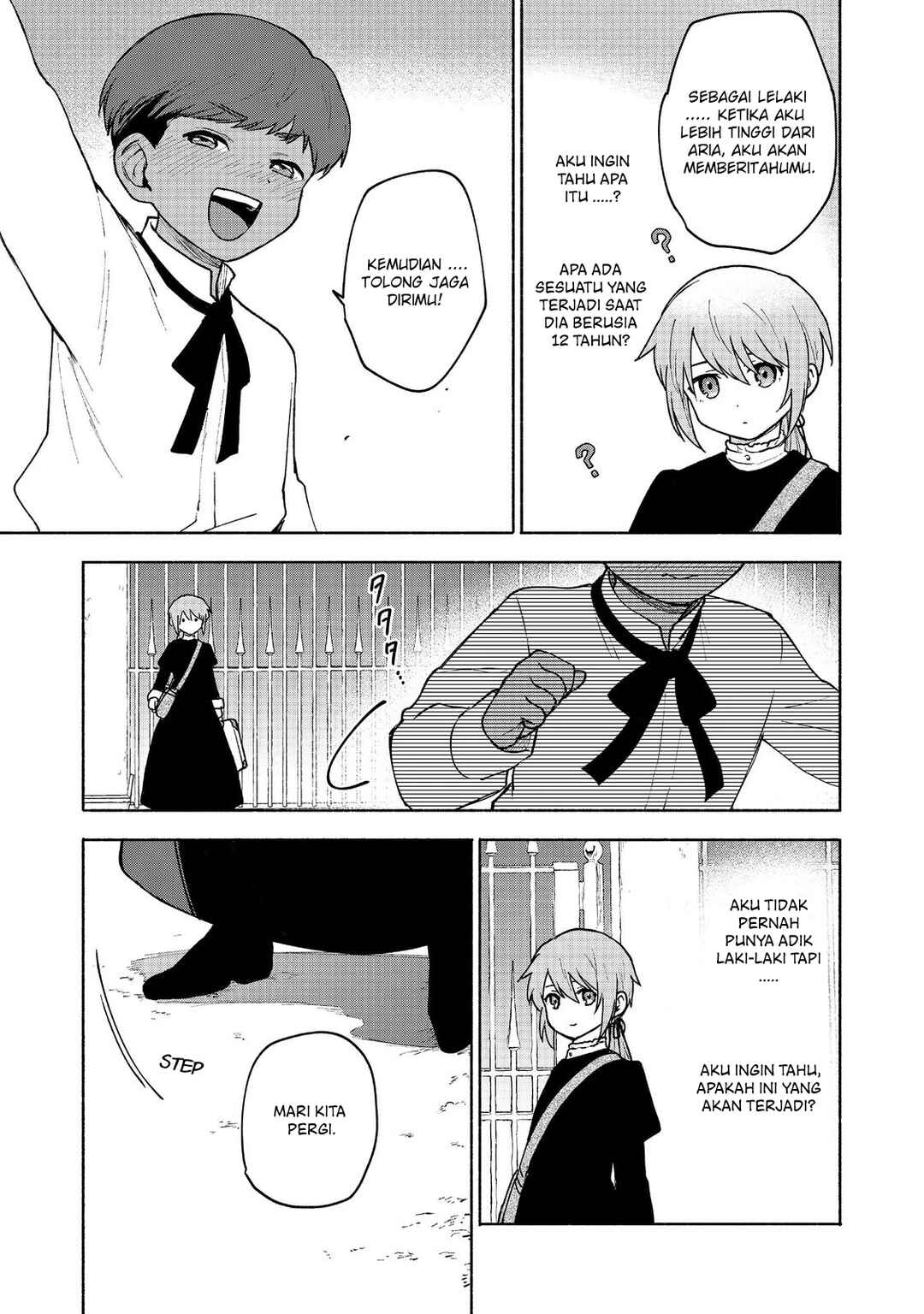 Otome Game no Heroine de Saikyou Survival Chapter 15 - Page 7
