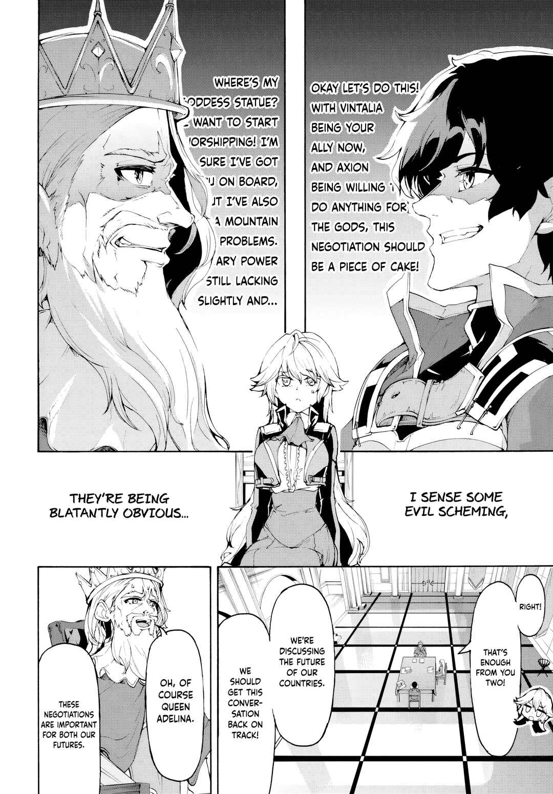 Inaka no Home Center Otoko no Jiyuu na Isekai Seikatsu Chapter 43 - Page 3