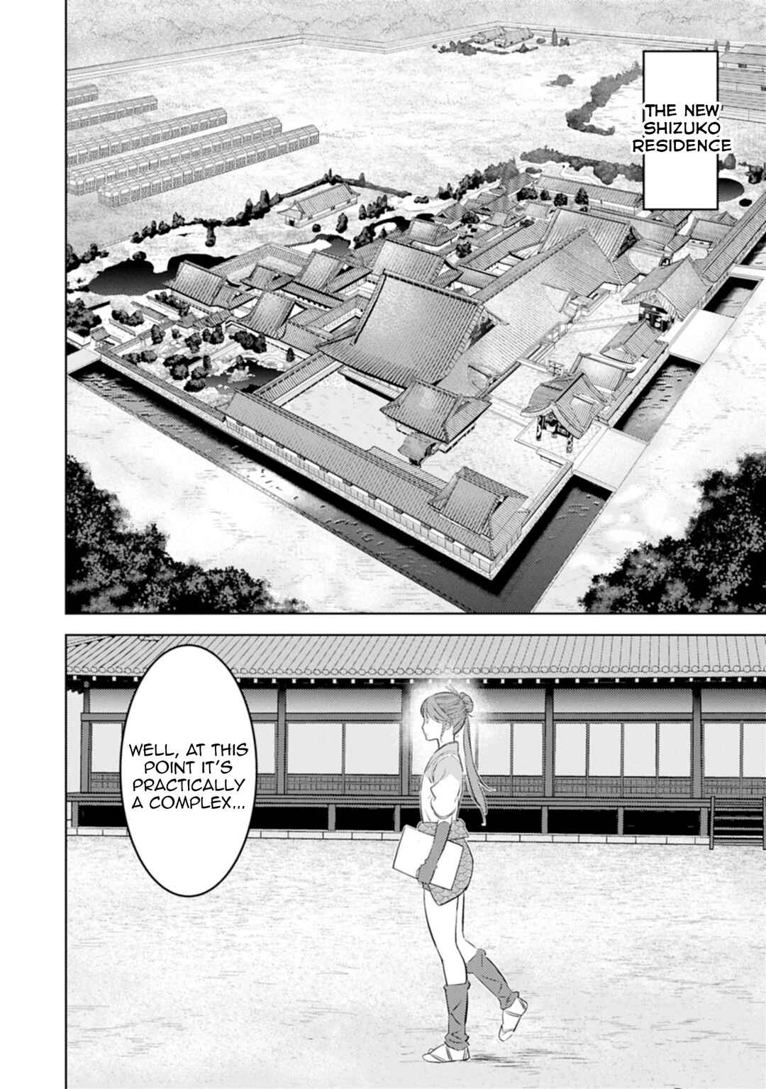 Sengoku Komachi Kuroutan Chapter 91 - Page 13