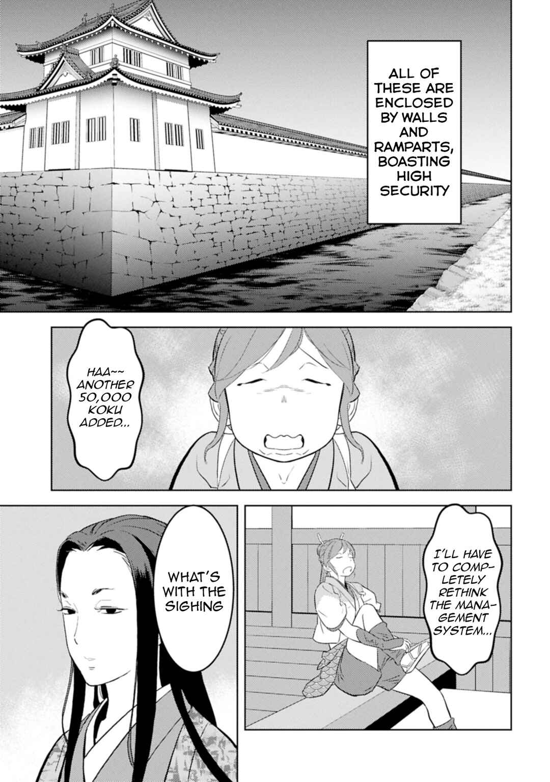 Sengoku Komachi Kuroutan Chapter 91 - Page 16