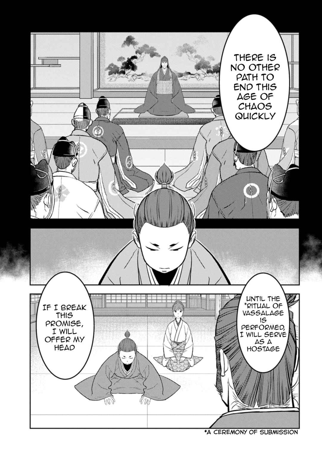 Sengoku Komachi Kuroutan Chapter 91 - Page 28