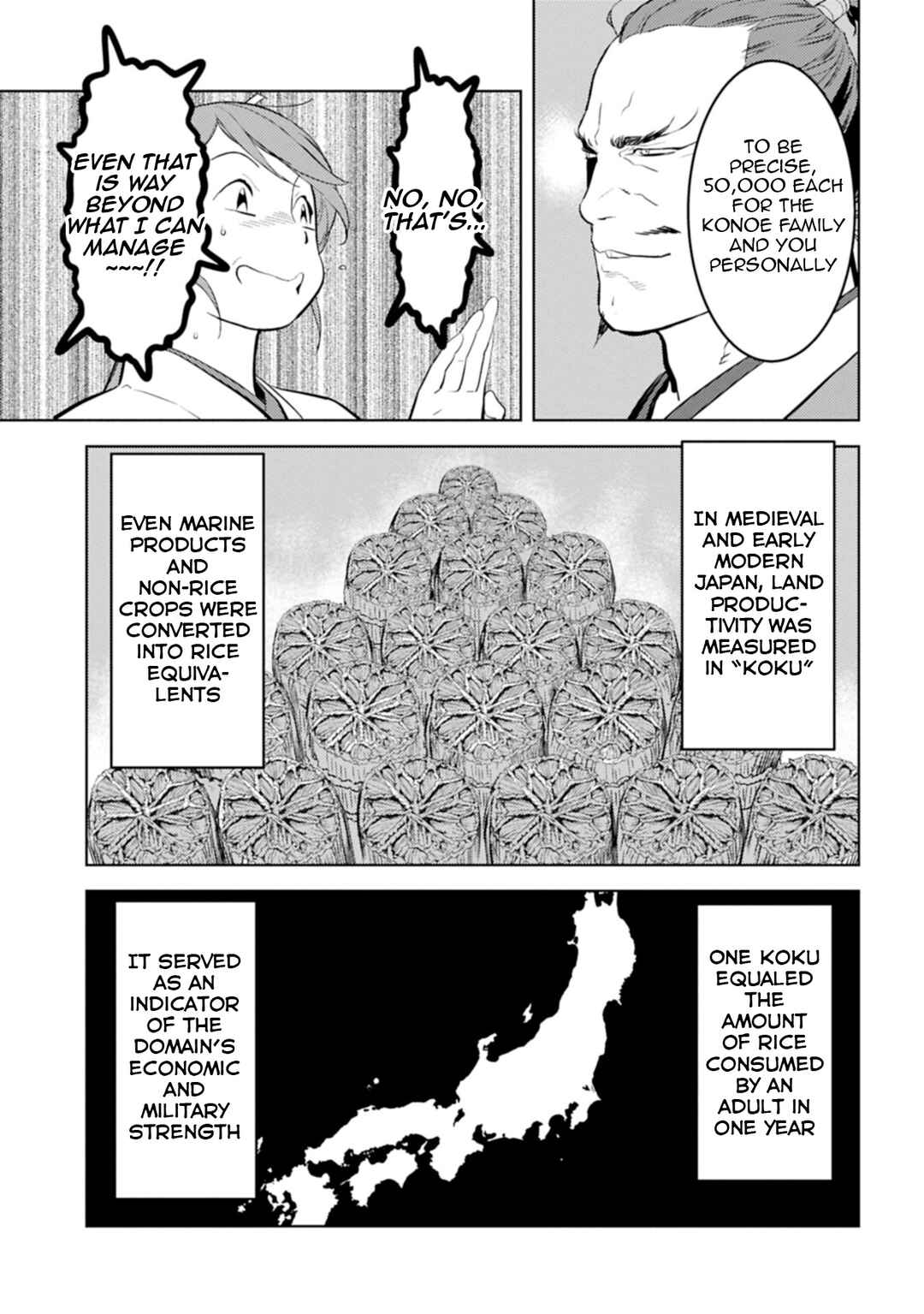 Sengoku Komachi Kuroutan Chapter 91 - Page 6