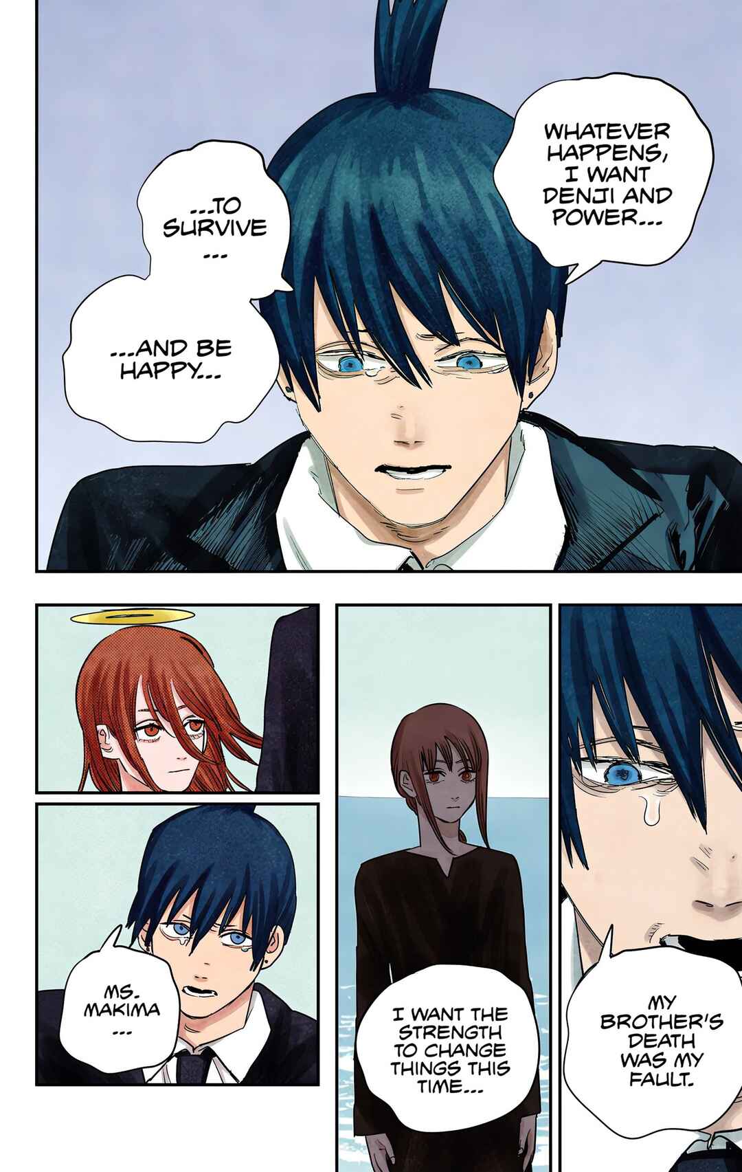 Chainsaw Man (Official Colored) Chapter 74 - Page 10