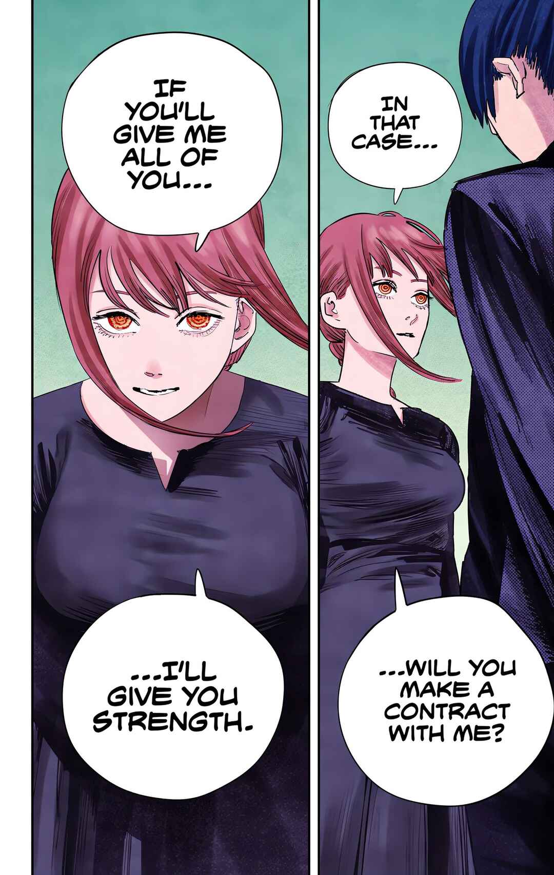 Chainsaw Man (Official Colored) Chapter 74 - Page 12