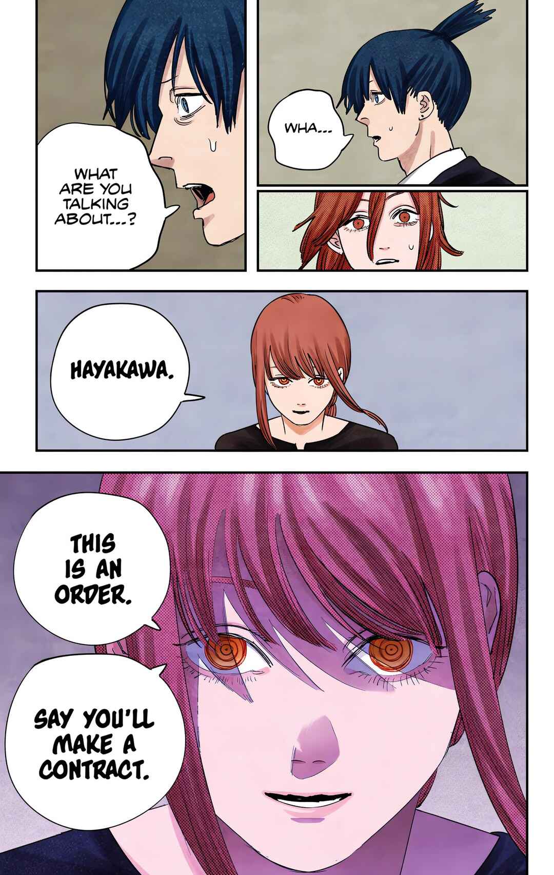 Chainsaw Man (Official Colored) Chapter 74 - Page 13