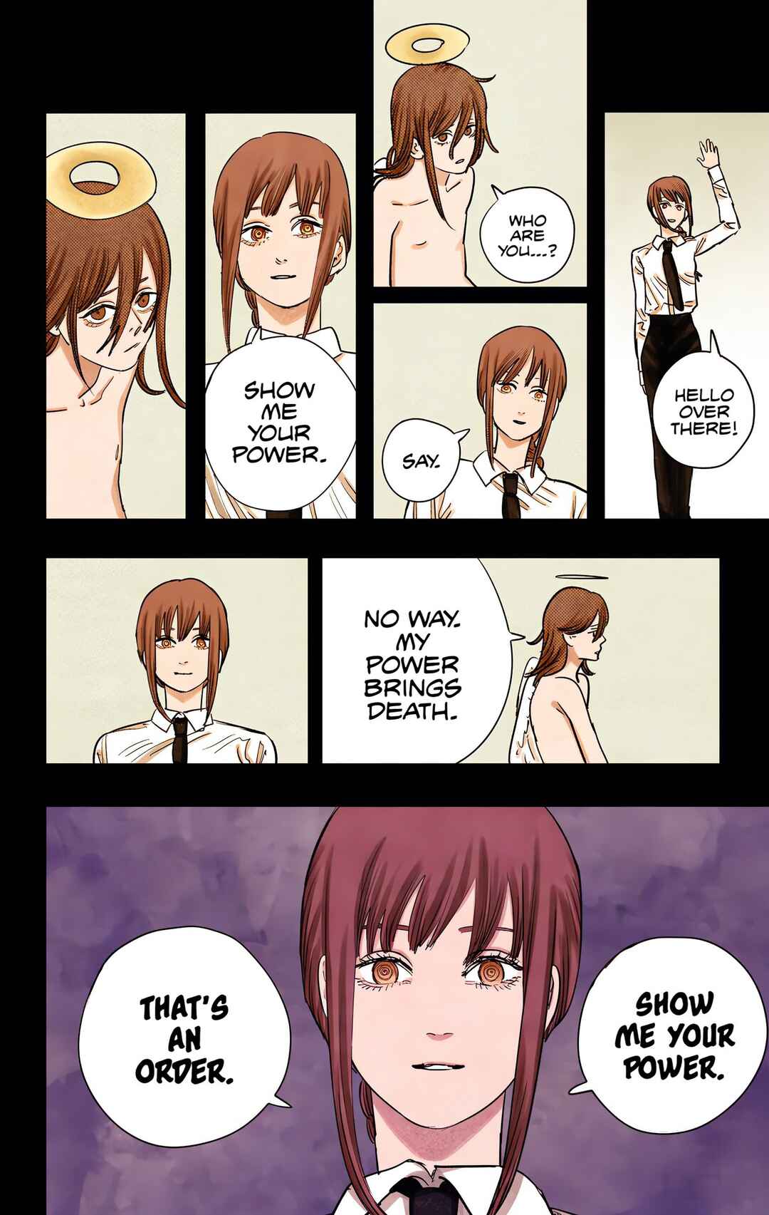 Chainsaw Man (Official Colored) Chapter 74 - Page 16