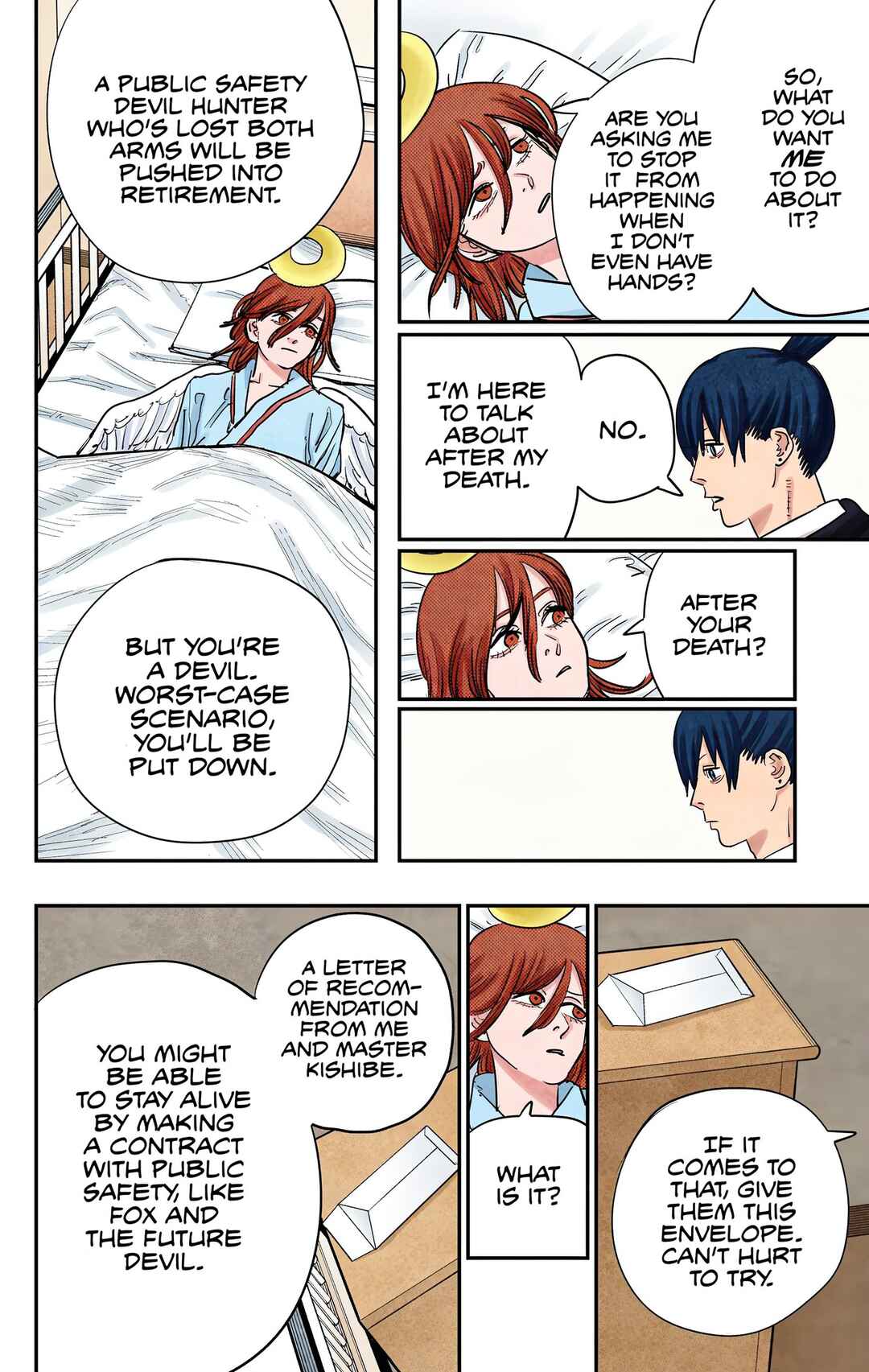 Chainsaw Man (Official Colored) Chapter 74 - Page 2