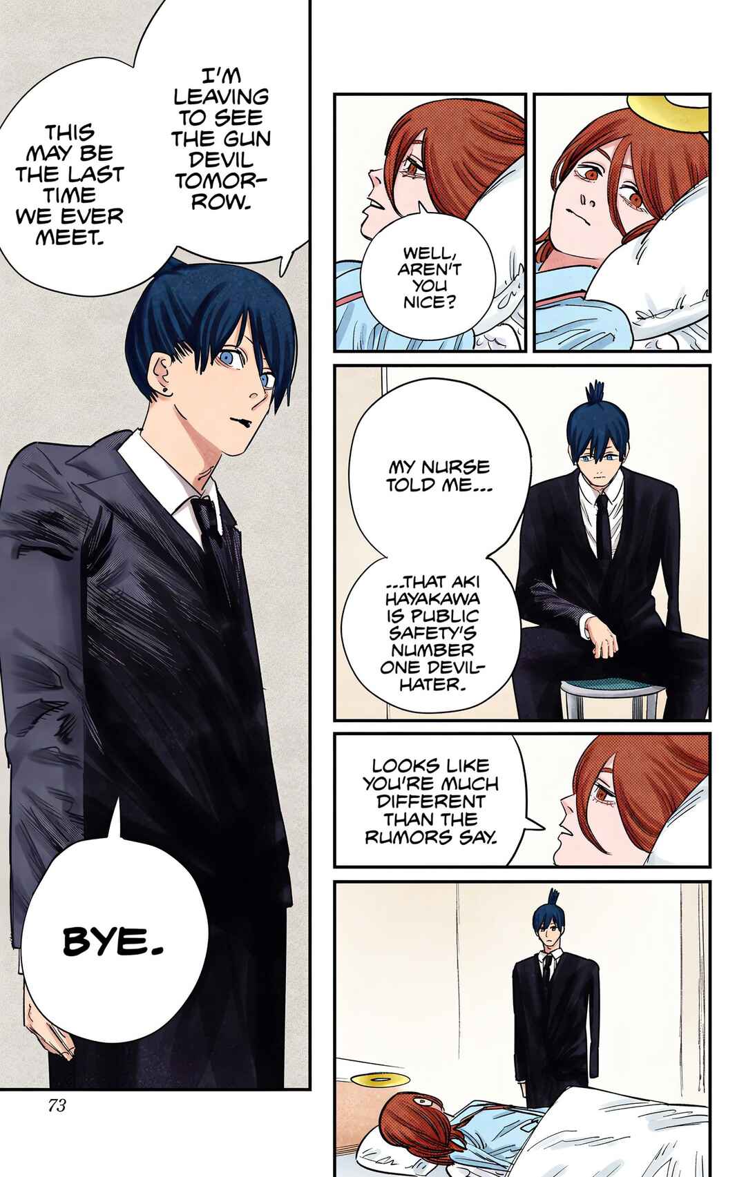 Chainsaw Man (Official Colored) Chapter 74 - Page 3
