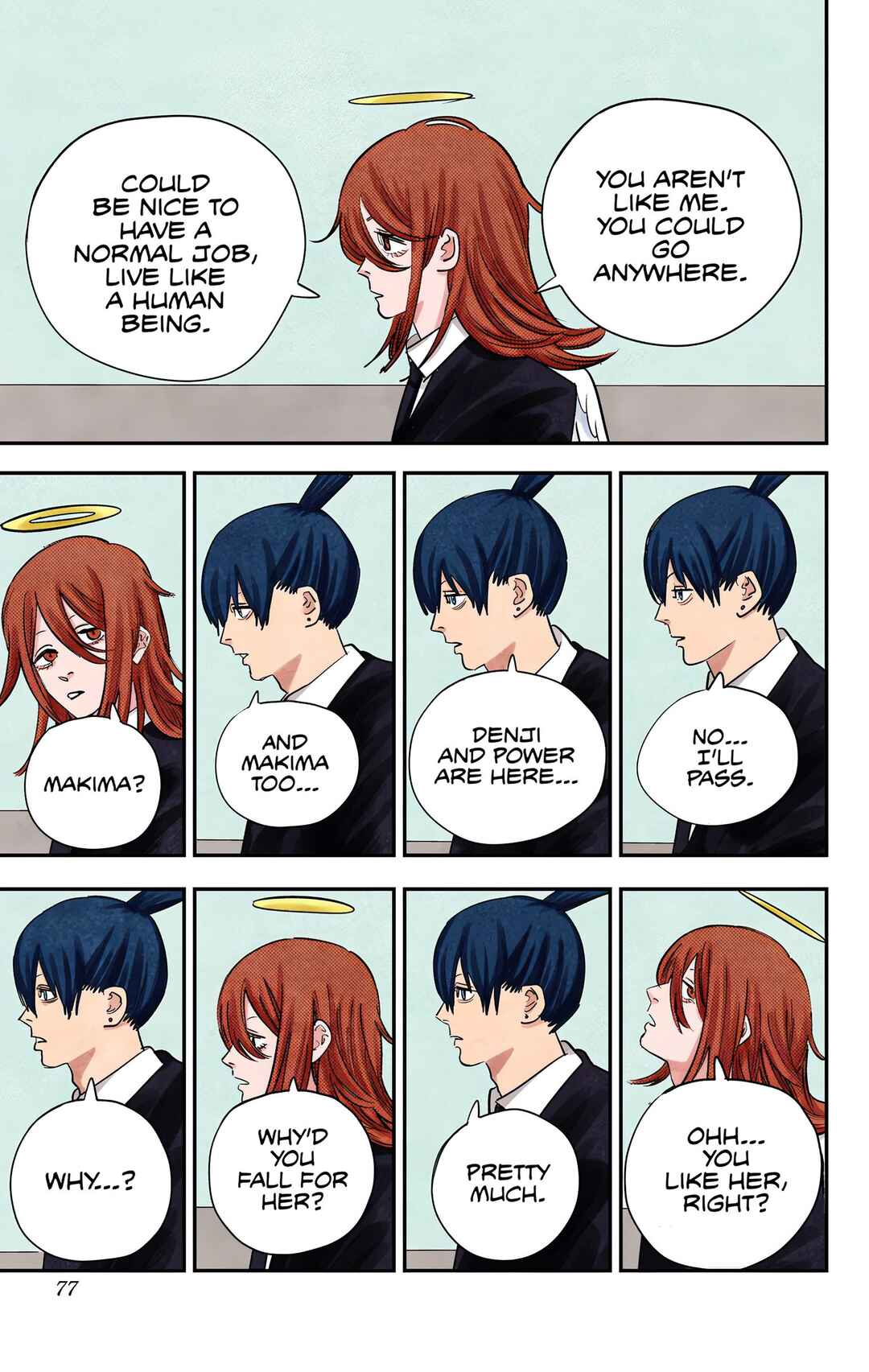 Chainsaw Man (Official Colored) Chapter 74 - Page 7