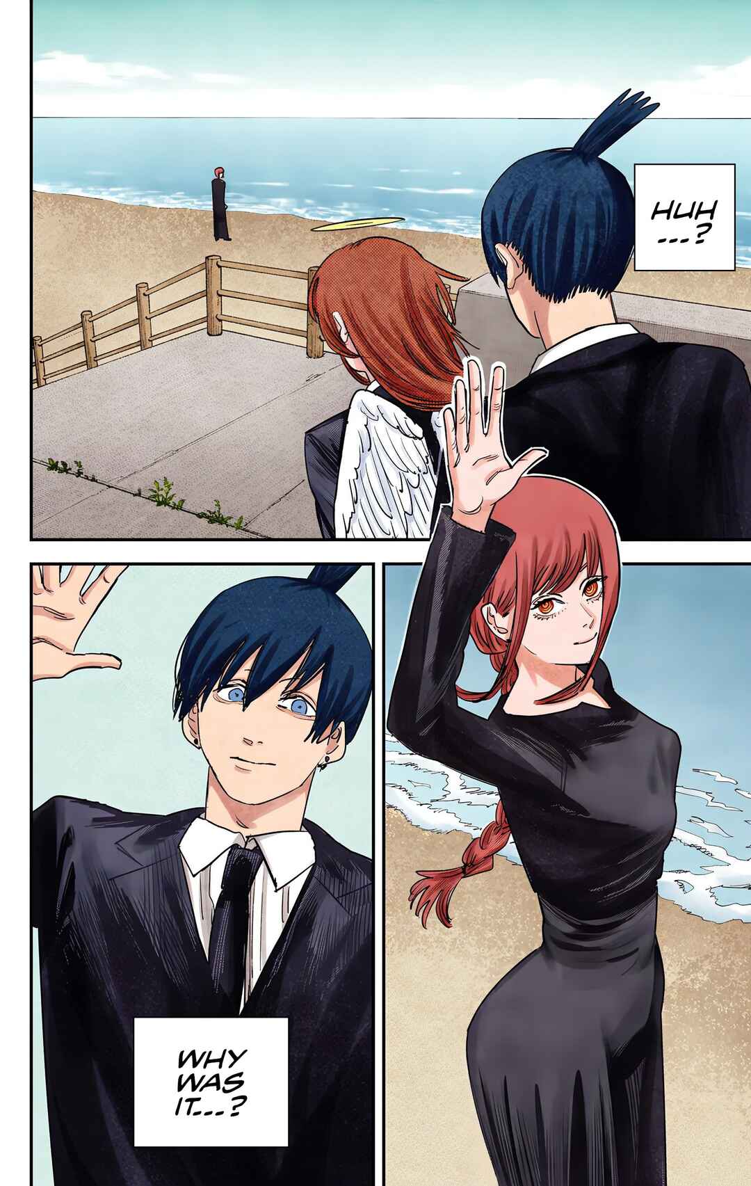 Chainsaw Man (Official Colored) Chapter 74 - Page 8