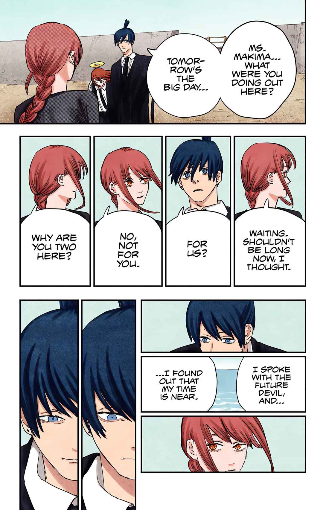 Chainsaw Man (Official Colored) Chapter 74 - Page 9