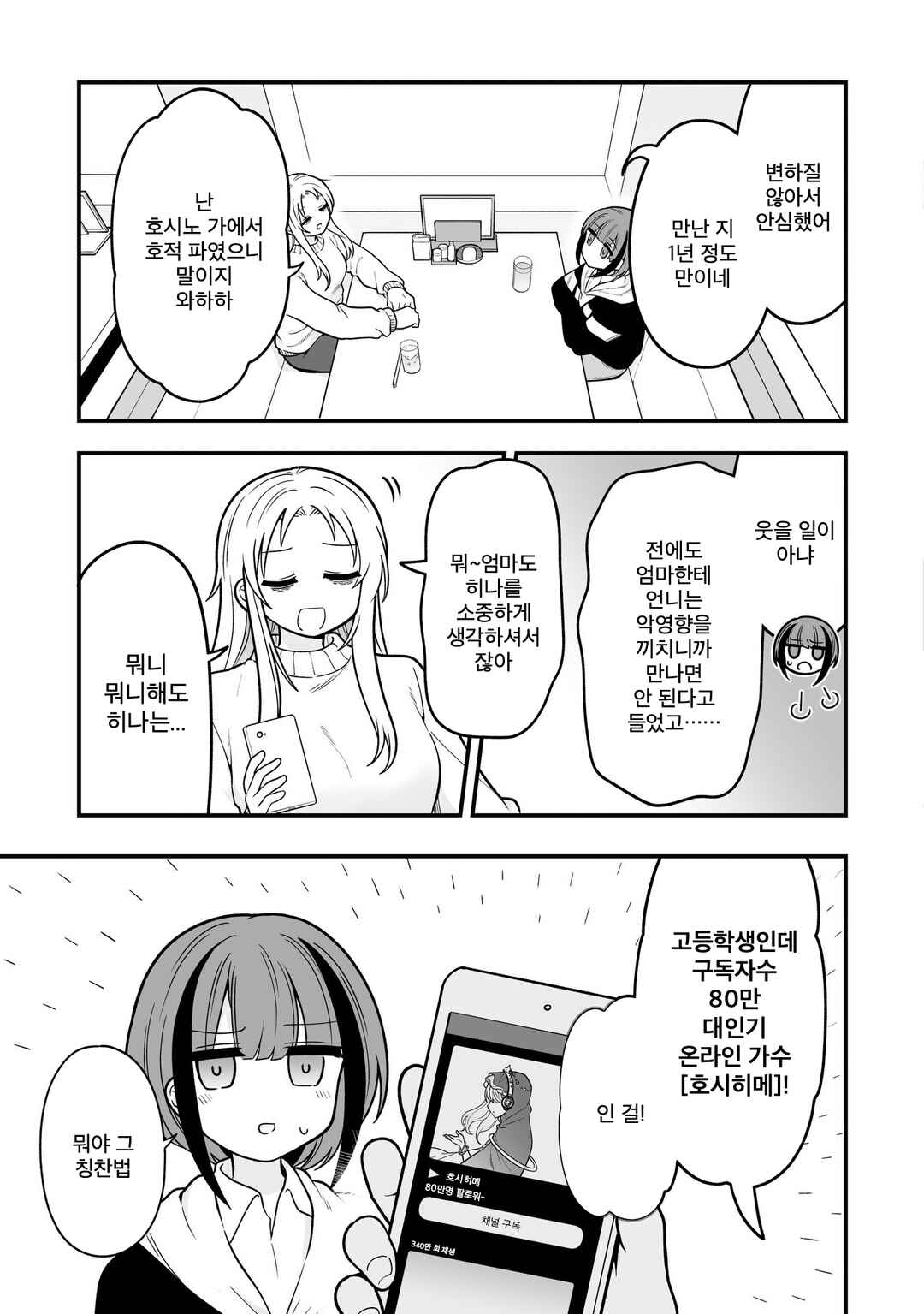 Hoshino Hibana wa Mitsugareru Chapter 4 - Page 3