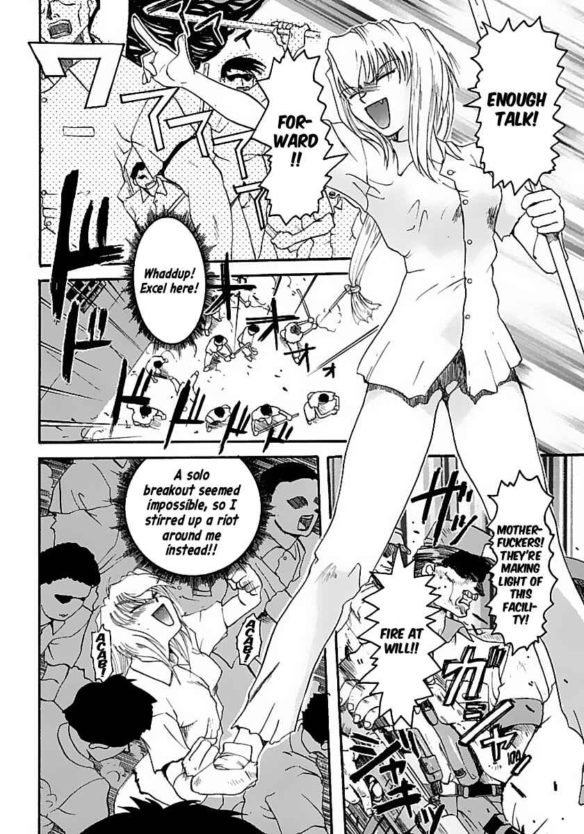 Excel Saga Chapter 3 - Page 9
