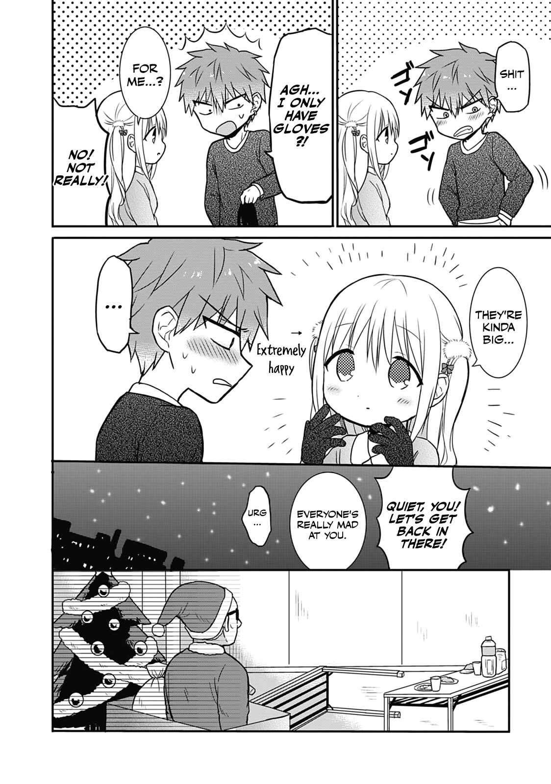 Kao ni Denai Kashiwada-san to Kao ni Deru Oota-kun Chapter 15 - Page 10