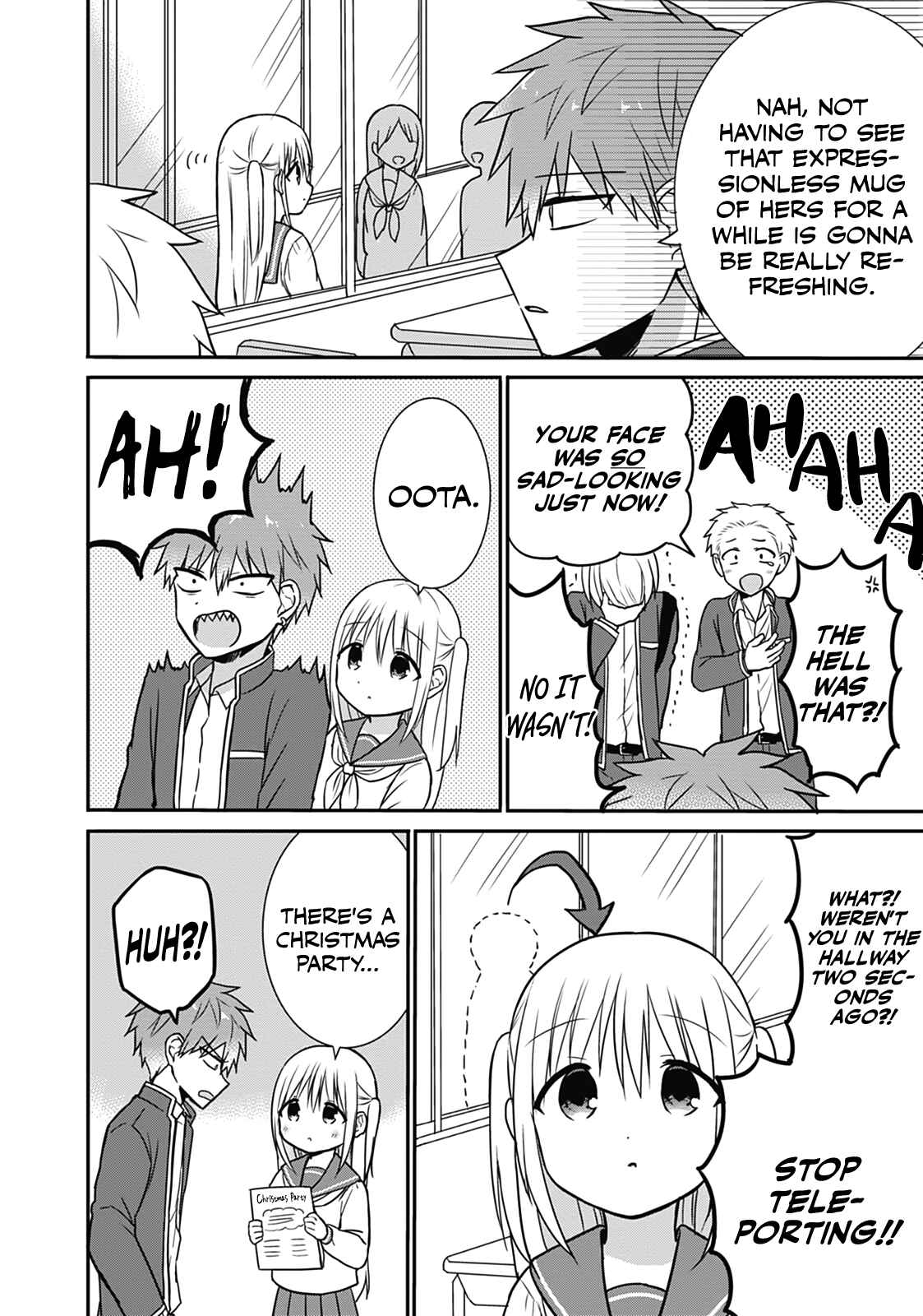 Kao ni Denai Kashiwada-san to Kao ni Deru Oota-kun Chapter 15 - Page 2