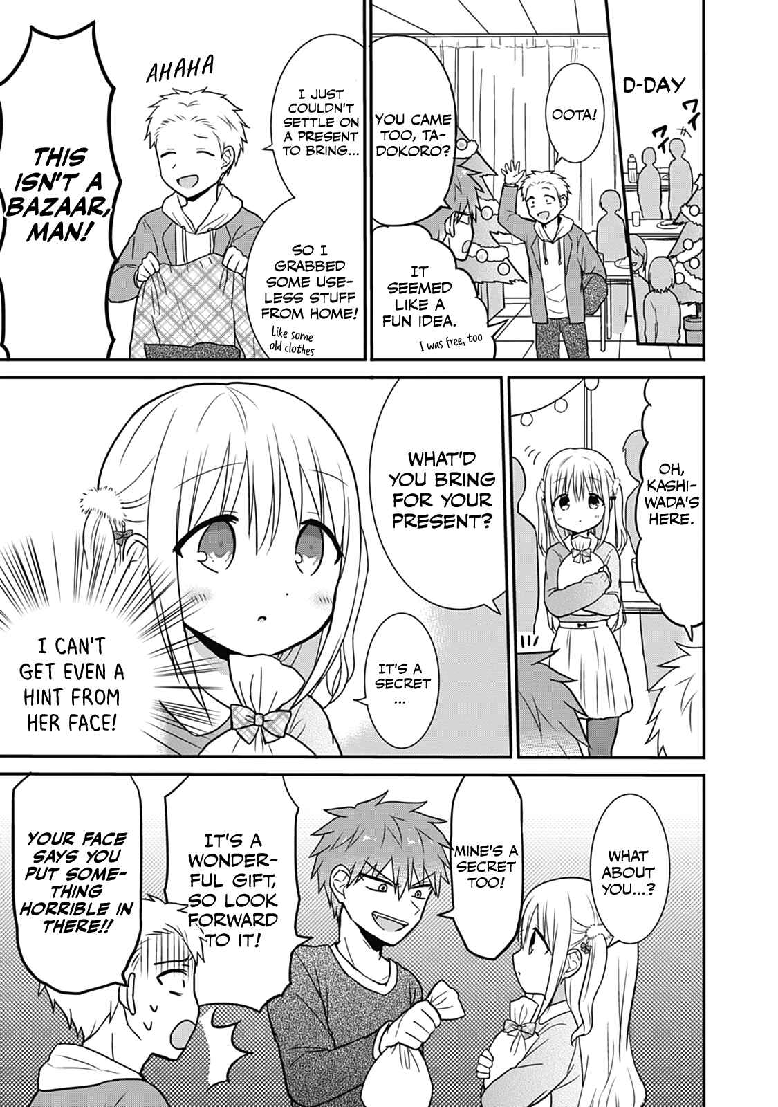 Kao ni Denai Kashiwada-san to Kao ni Deru Oota-kun Chapter 15 - Page 5