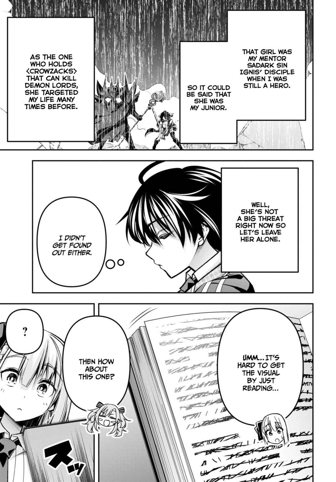 Seiken Gakuin no Maken Tsukai Chapter 32 - Page 12