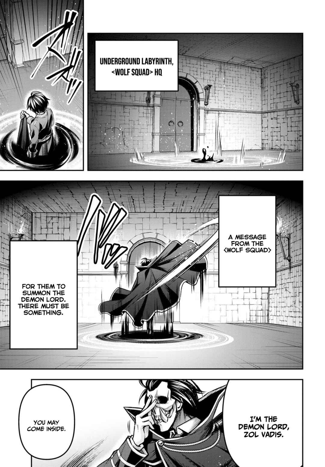 Seiken Gakuin no Maken Tsukai Chapter 32 - Page 14
