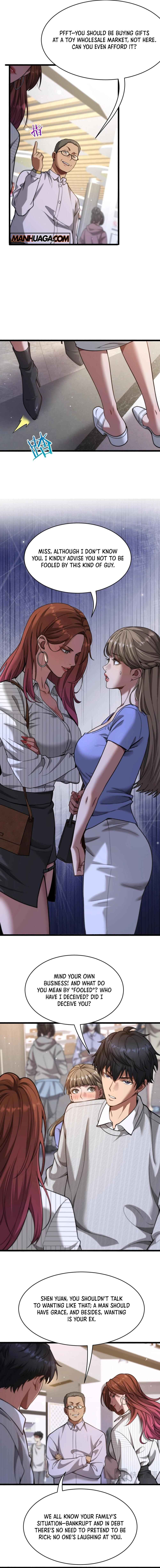 After Becoming Financially Free, They Offered Their Loyalty Chapter 2 - Page 11