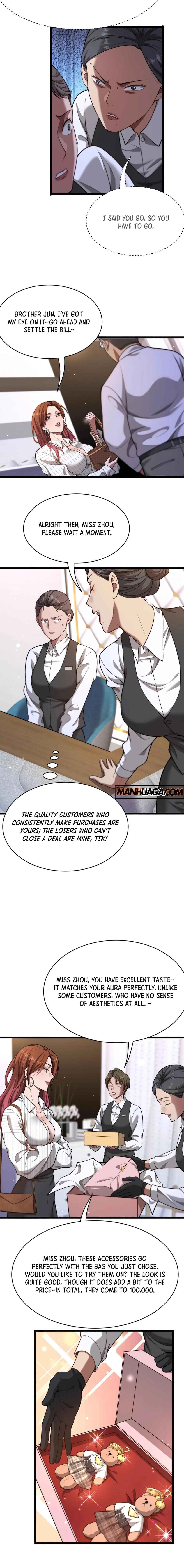 After Becoming Financially Free, They Offered Their Loyalty Chapter 2 - Page 13