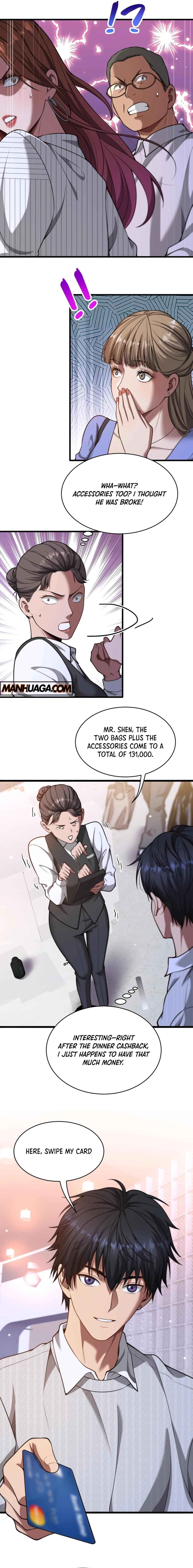 After Becoming Financially Free, They Offered Their Loyalty Chapter 2 - Page 15