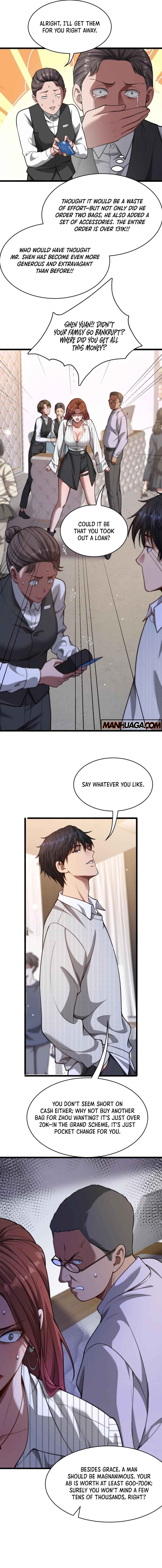 After Becoming Financially Free, They Offered Their Loyalty Chapter 2 - Page 16