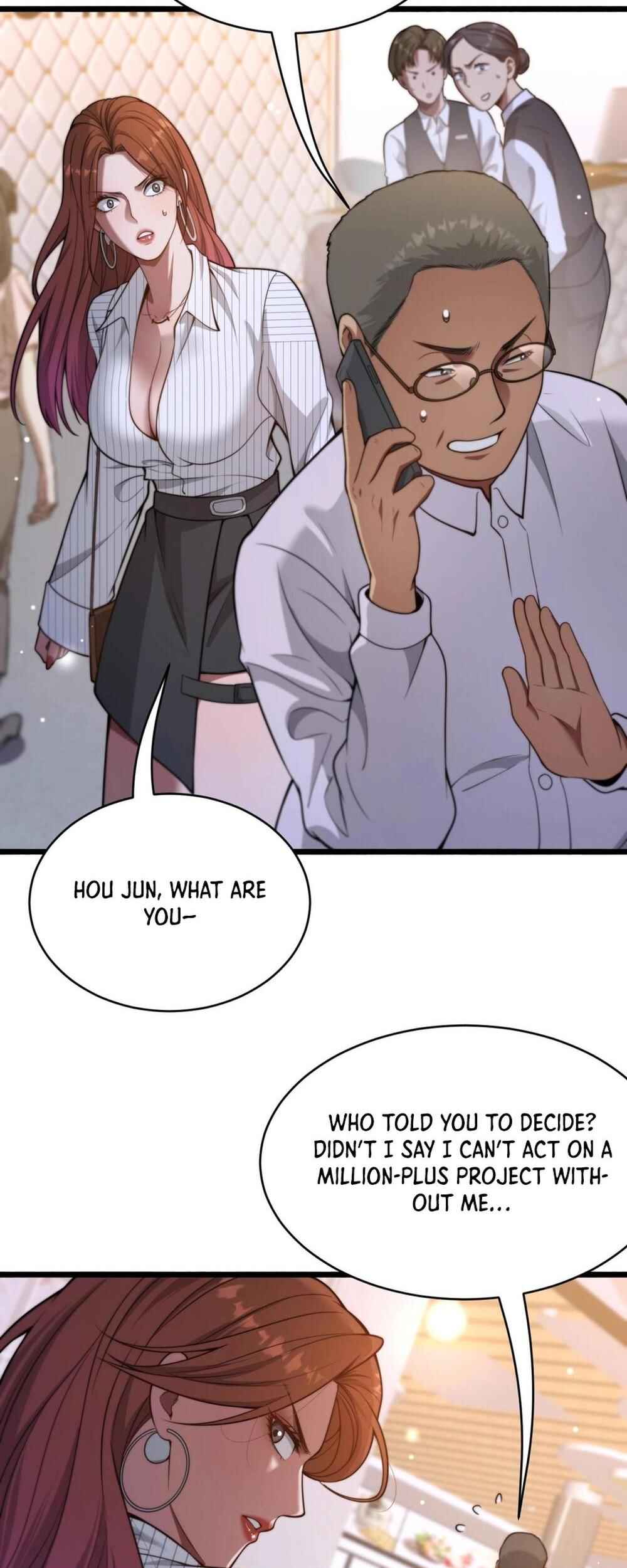 After Becoming Financially Free, They Offered Their Loyalty Chapter 2 - Page 18