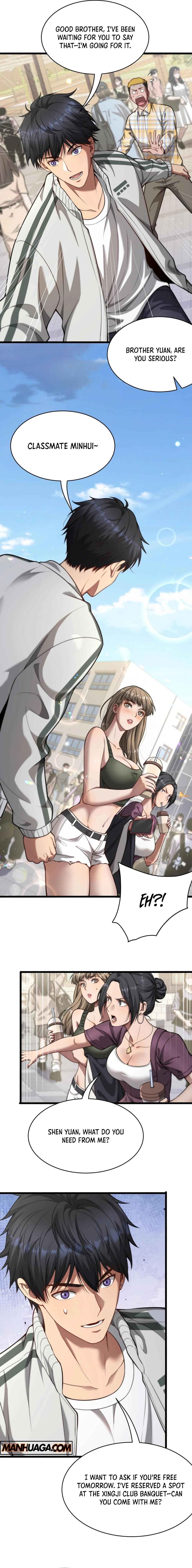 After Becoming Financially Free, They Offered Their Loyalty Chapter 2 - Page 3