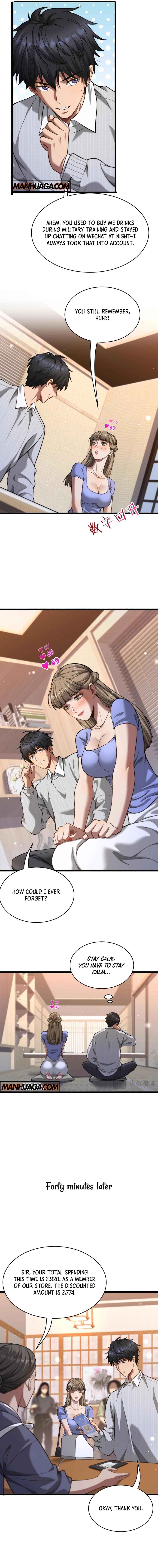 After Becoming Financially Free, They Offered Their Loyalty Chapter 2 - Page 7