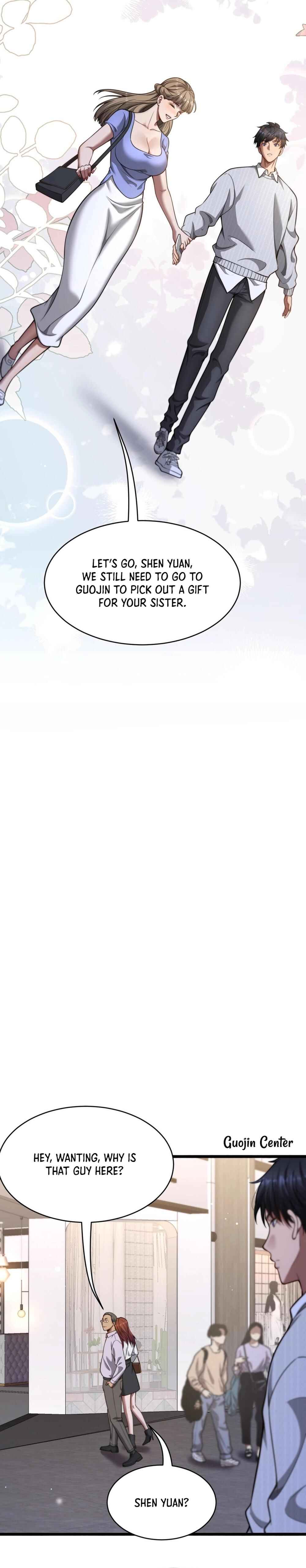 After Becoming Financially Free, They Offered Their Loyalty Chapter 2 - Page 9