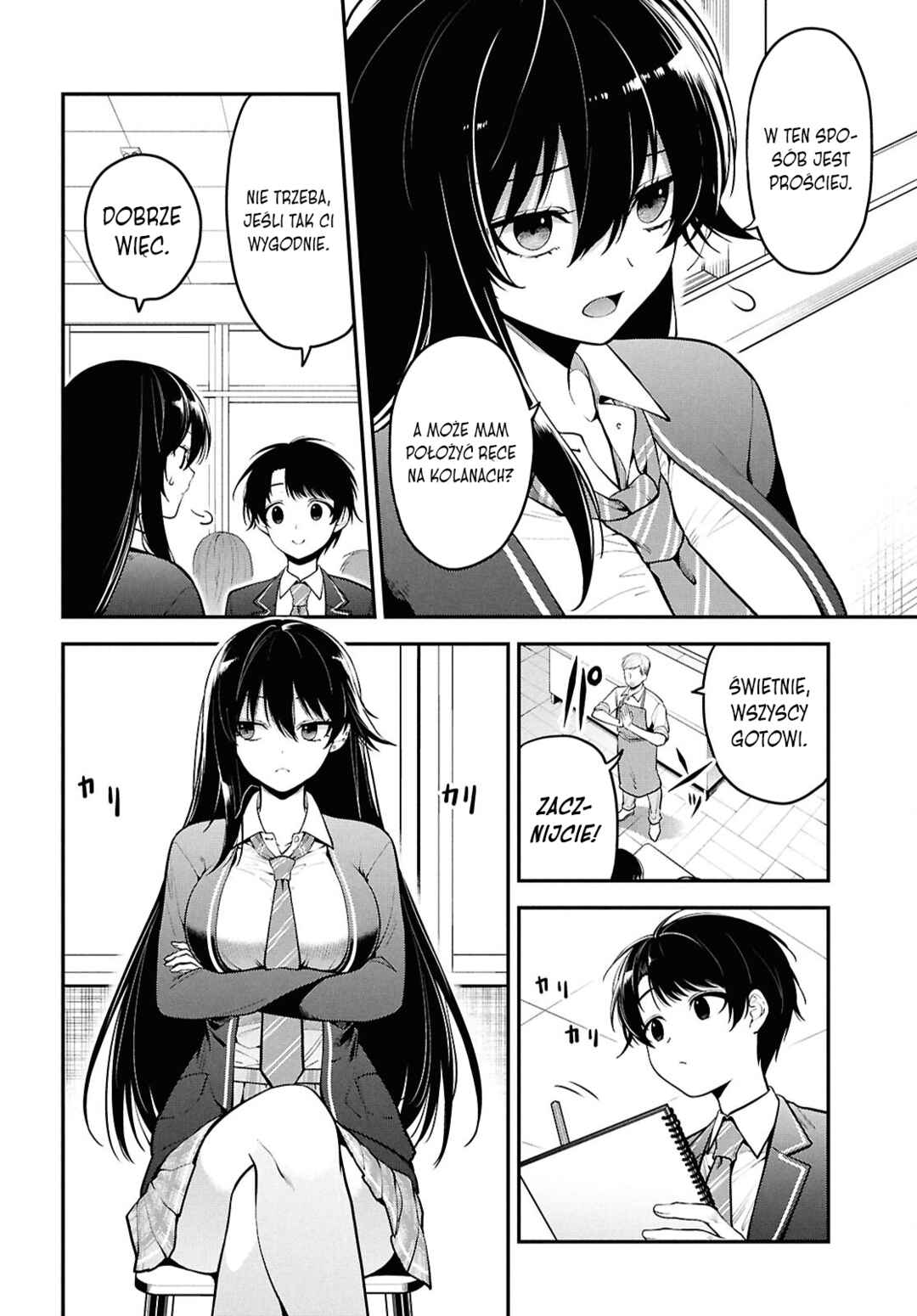 Tonari no Seki no Yankee Shimizu-san ga Kami wo Kuroku Sometekita Chapter 1 - Page 15