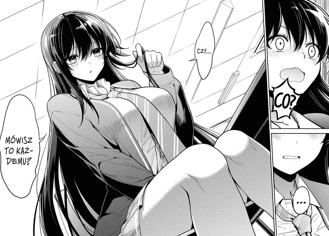 Tonari no Seki no Yankee Shimizu-san ga Kami wo Kuroku Sometekita Chapter 1 - Page 27