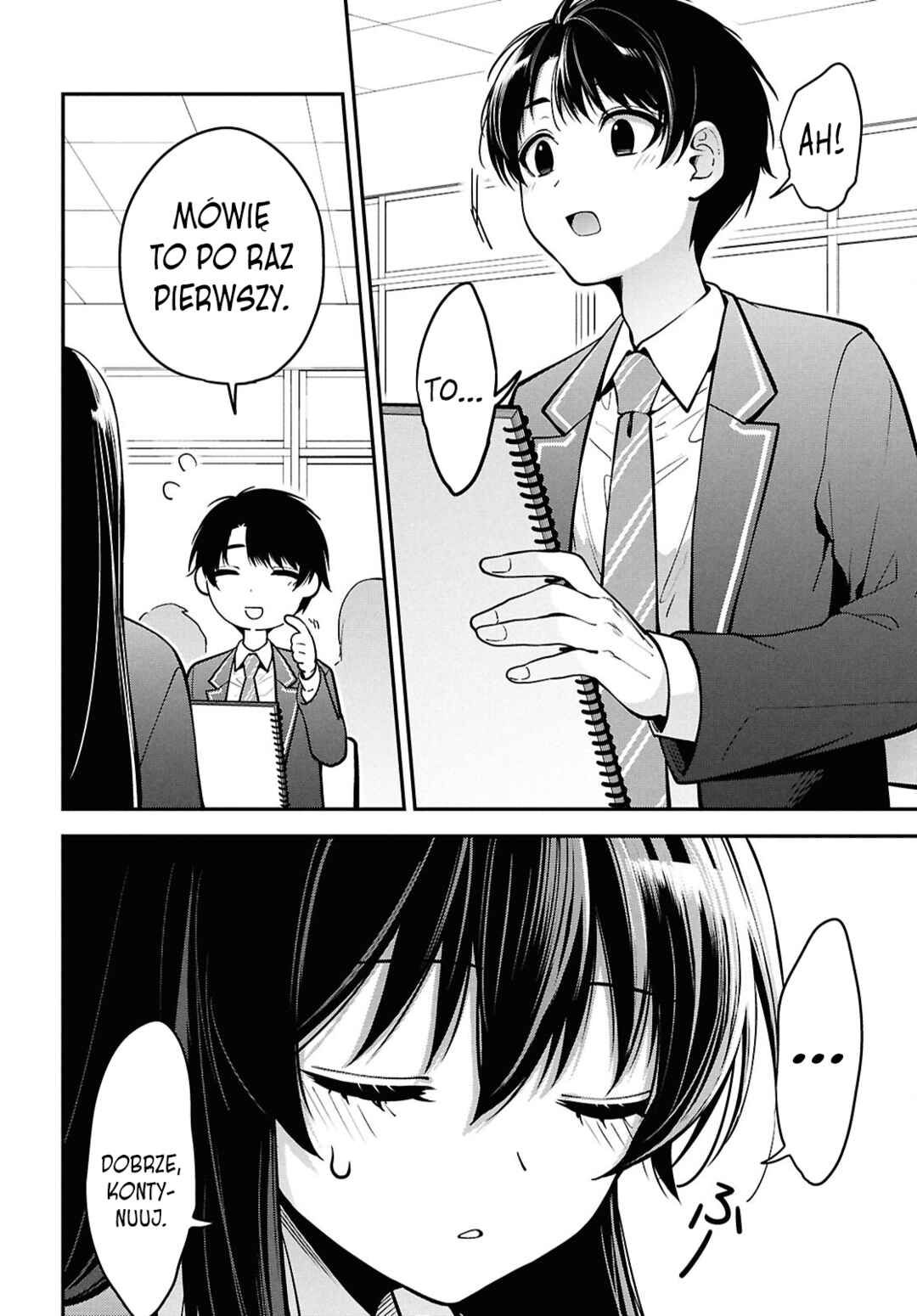 Tonari no Seki no Yankee Shimizu-san ga Kami wo Kuroku Sometekita Chapter 1 - Page 28