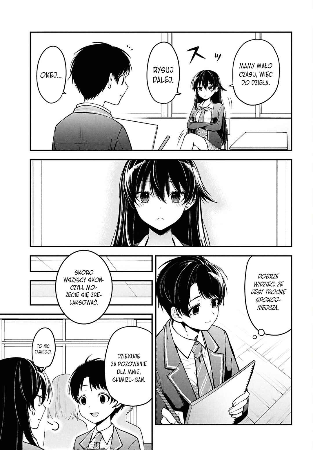 Tonari no Seki no Yankee Shimizu-san ga Kami wo Kuroku Sometekita Chapter 1 - Page 29