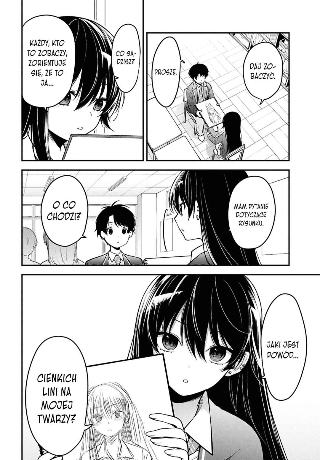 Tonari no Seki no Yankee Shimizu-san ga Kami wo Kuroku Sometekita Chapter 1 - Page 30