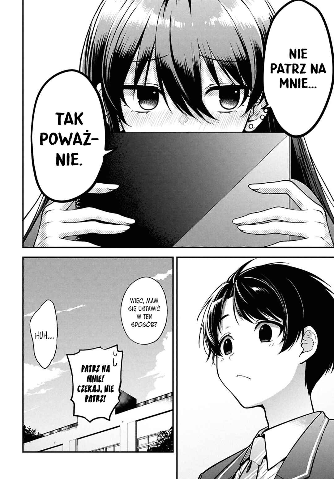 Tonari no Seki no Yankee Shimizu-san ga Kami wo Kuroku Sometekita Chapter 1 - Page 32