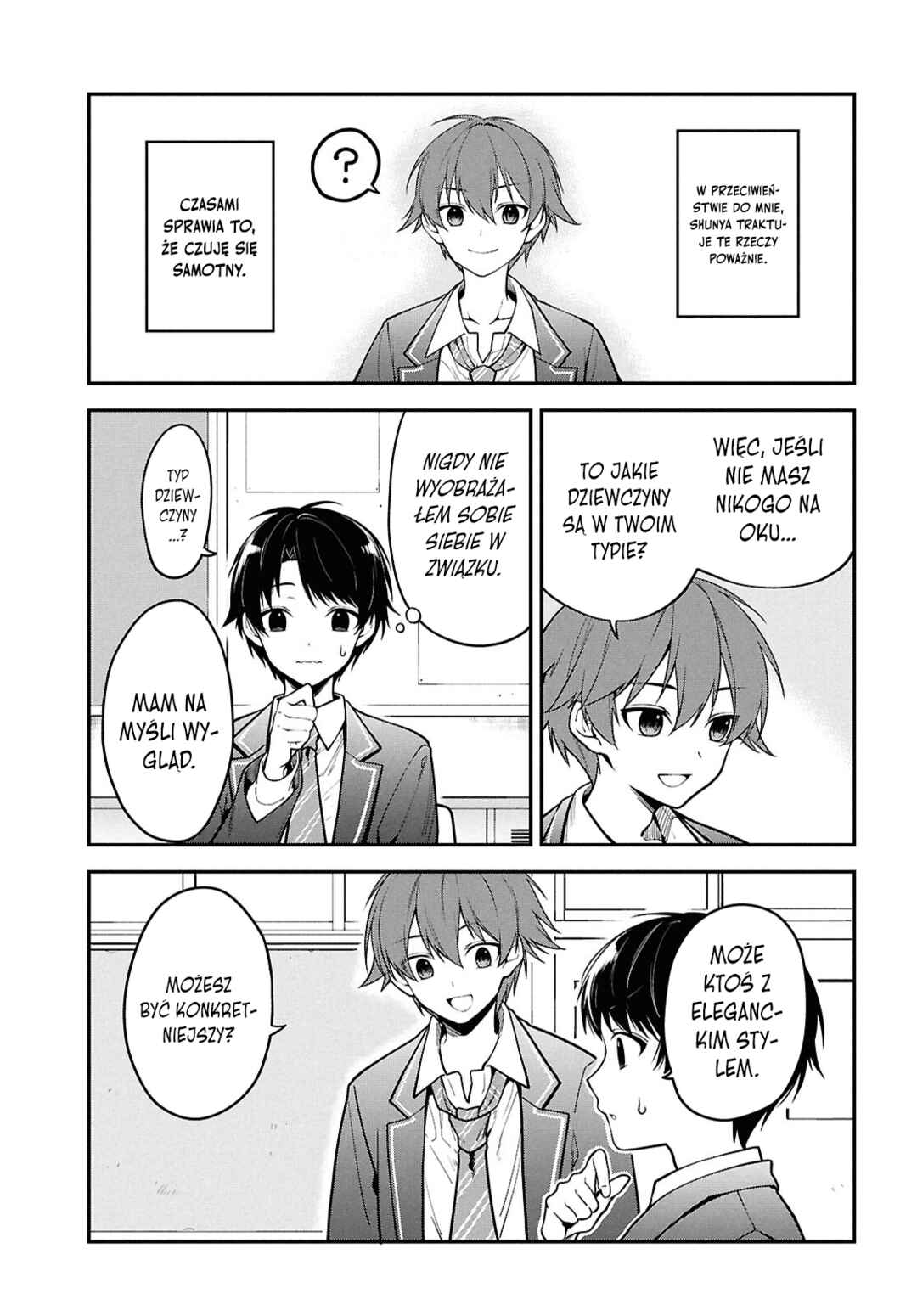 Tonari no Seki no Yankee Shimizu-san ga Kami wo Kuroku Sometekita Chapter 1 - Page 7