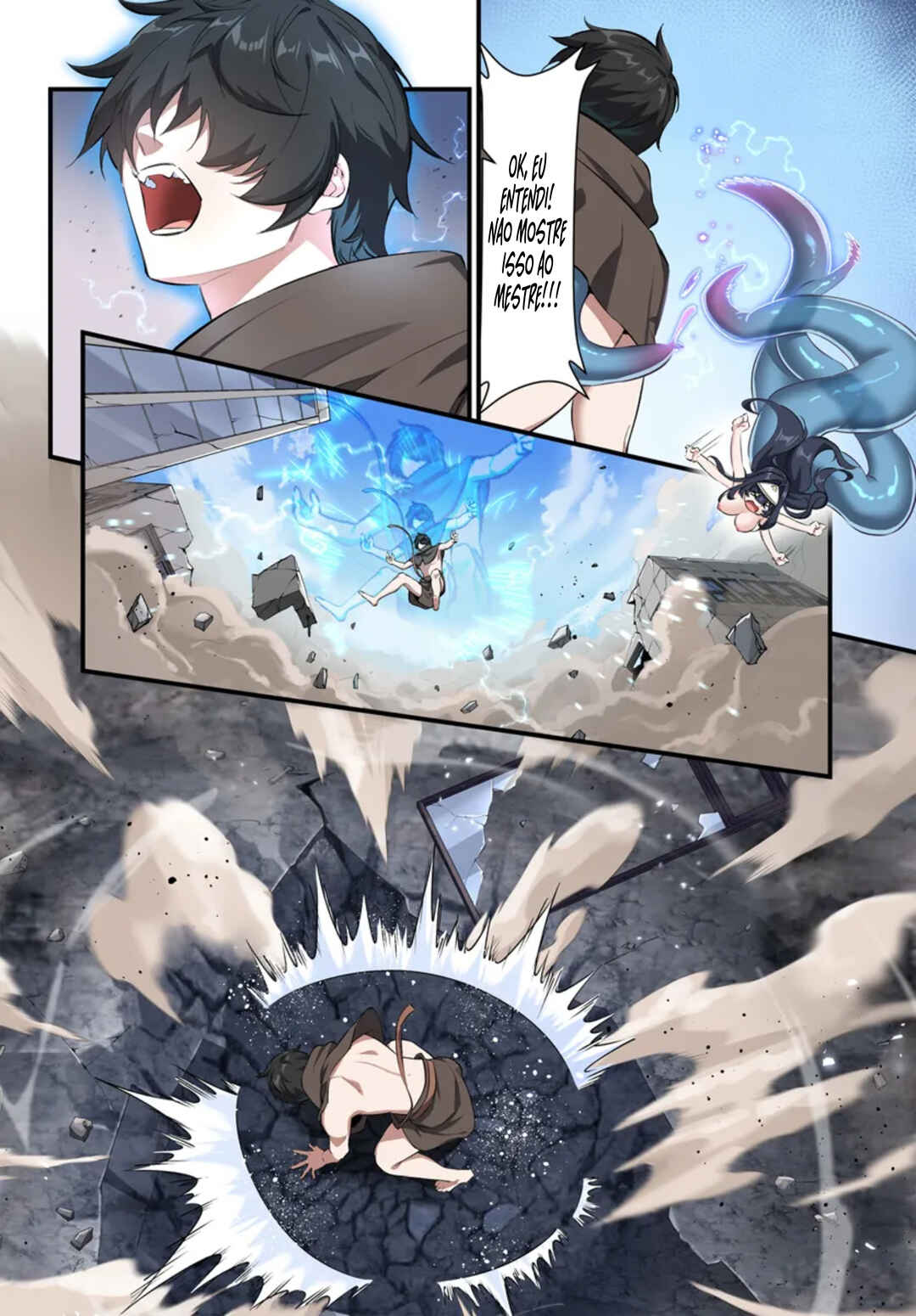 Jashinkankin Harem de Isekai Seifuku! Chapter 6.1 - Page 8