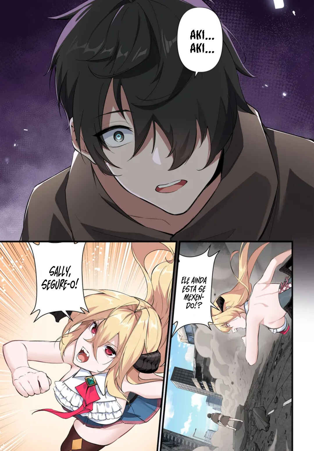 Jashinkankin Harem de Isekai Seifuku! Chapter 6.1 - Page 9
