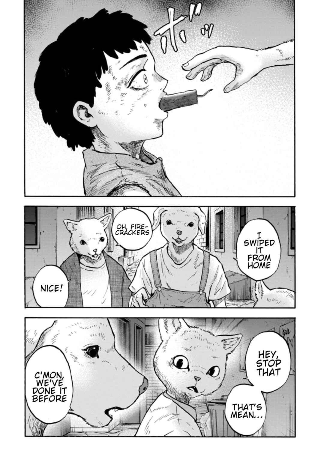 Doubutsu Ningen Chapter 16 - Page 10