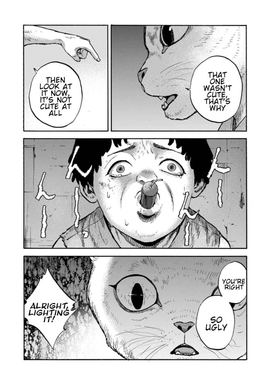 Doubutsu Ningen Chapter 16 - Page 11