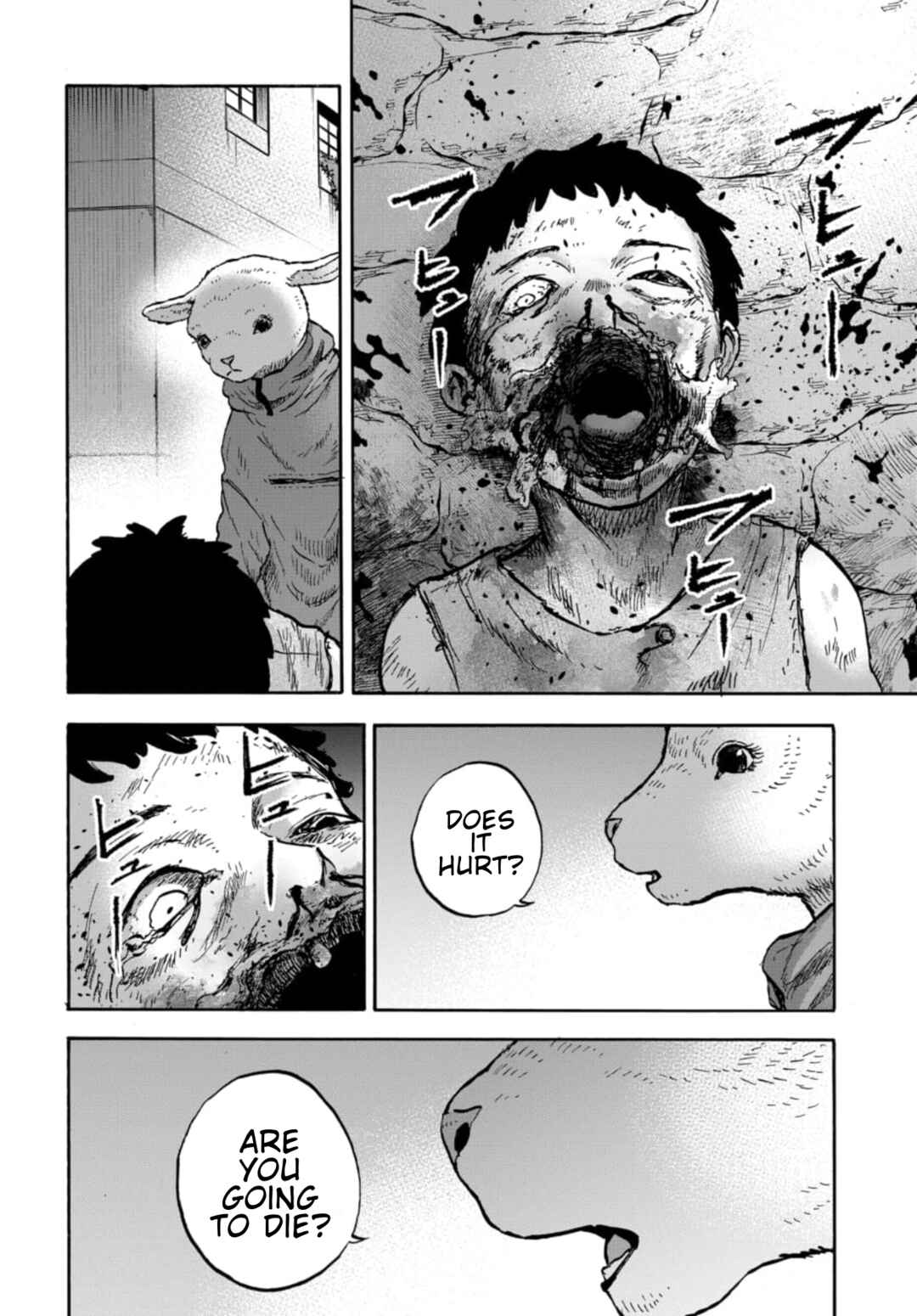 Doubutsu Ningen Chapter 16 - Page 14