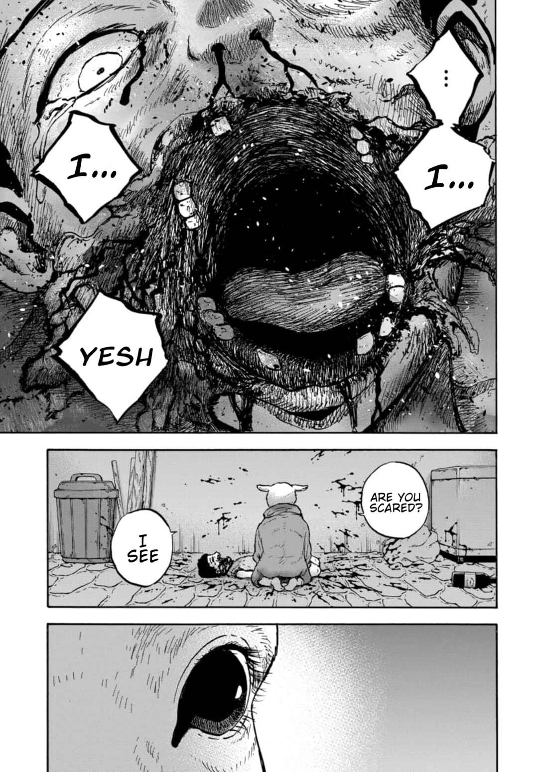 Doubutsu Ningen Chapter 16 - Page 15