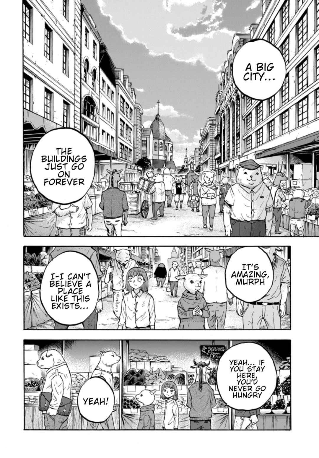 Doubutsu Ningen Chapter 16 - Page 2