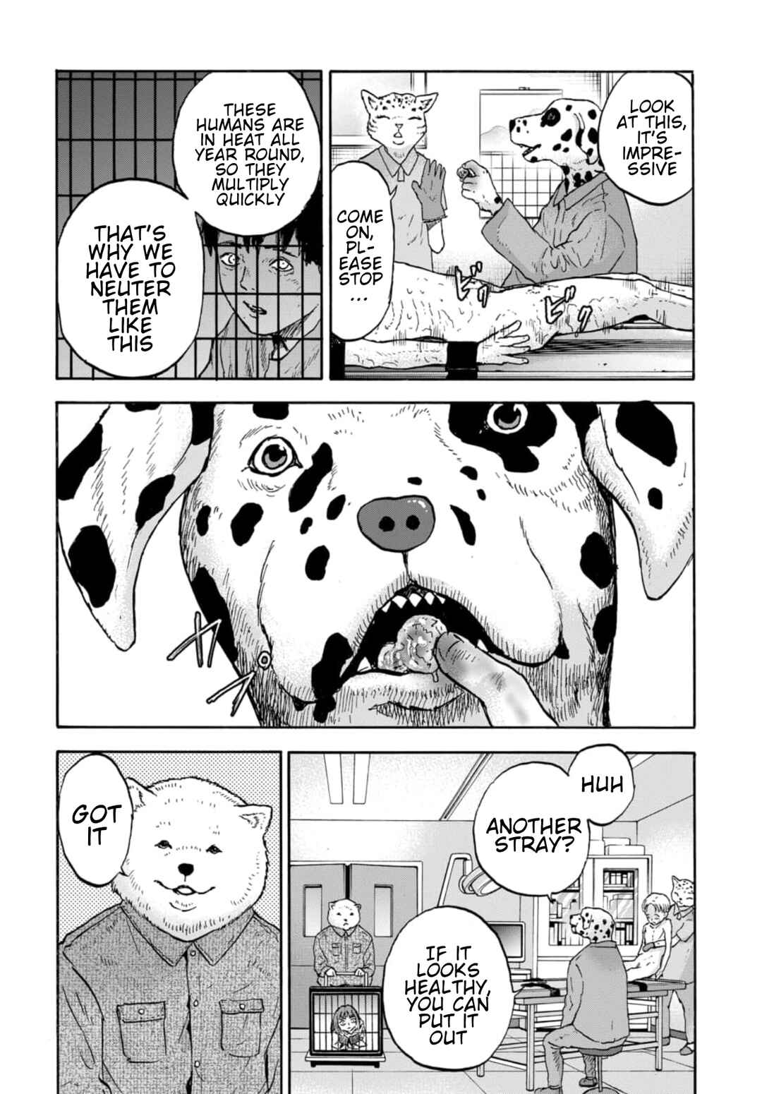 Doubutsu Ningen Chapter 16 - Page 25